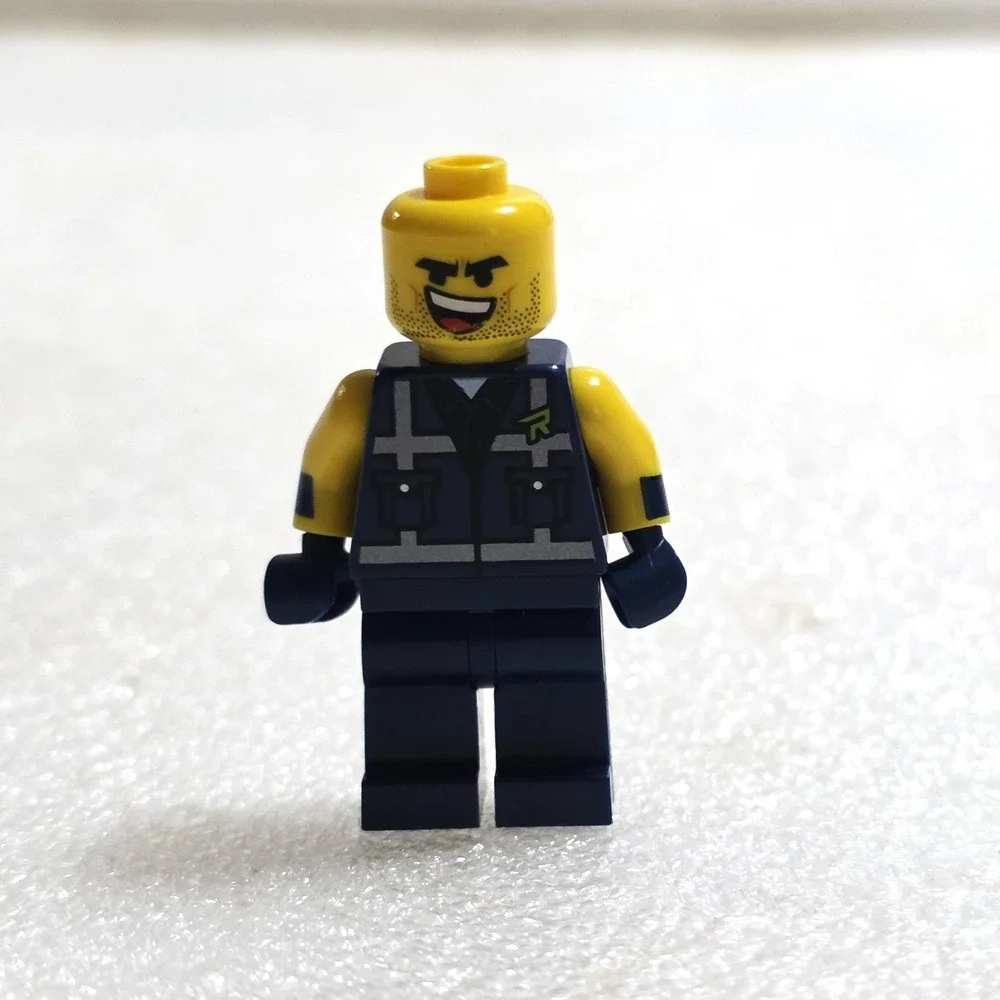 LEGO Movie 2 Rex Dangervest Minifigure 1.5
